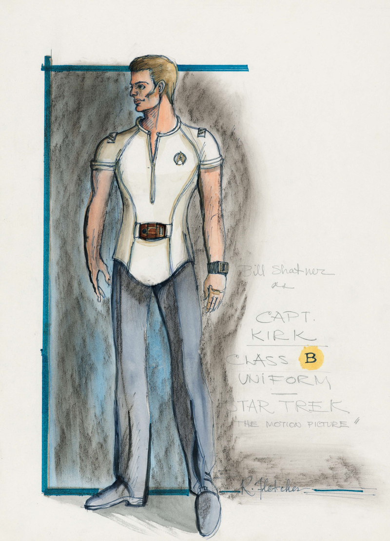 Illustration for article titled A Whole Book Full of Incredible Never-Before-Seen Star Trek Costume Pictures